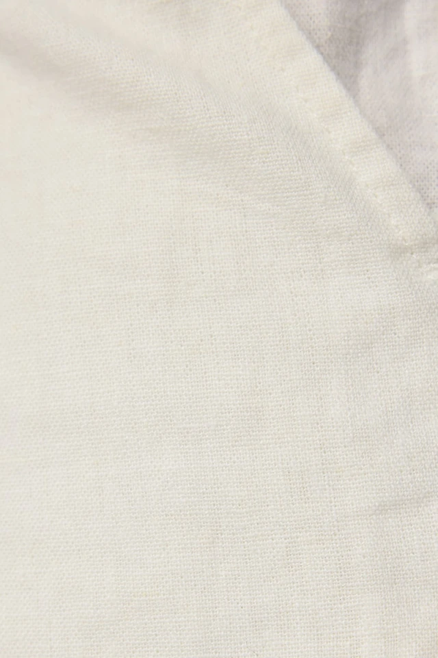 Clean Linen Mini Shorts