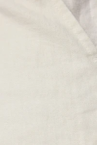 Clean Linen Mini Shorts