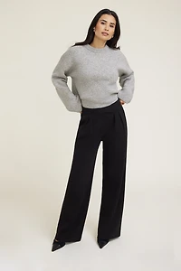 Anywear Pleated Wide Leg Pants