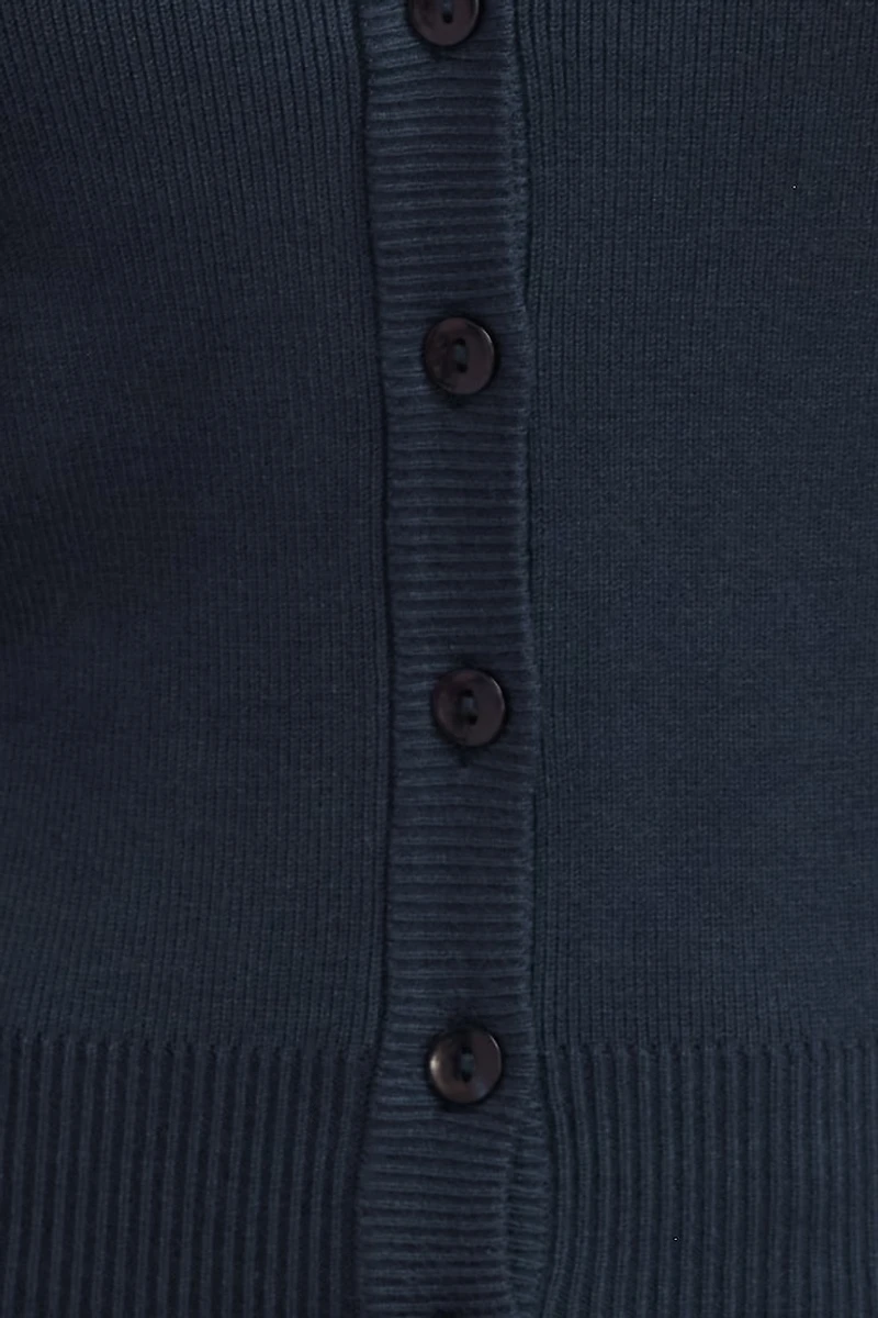 Cardigan polo