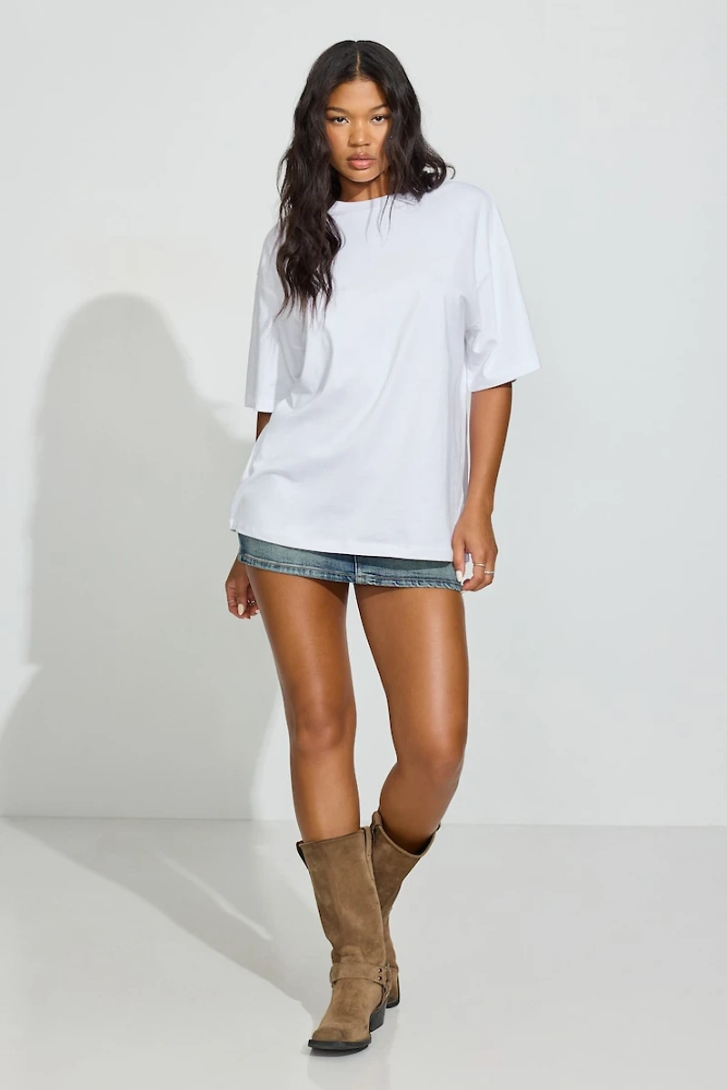 Oversized Boyfriend Tee