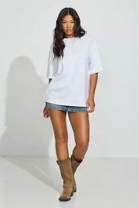 Oversized Boyfriend Tee