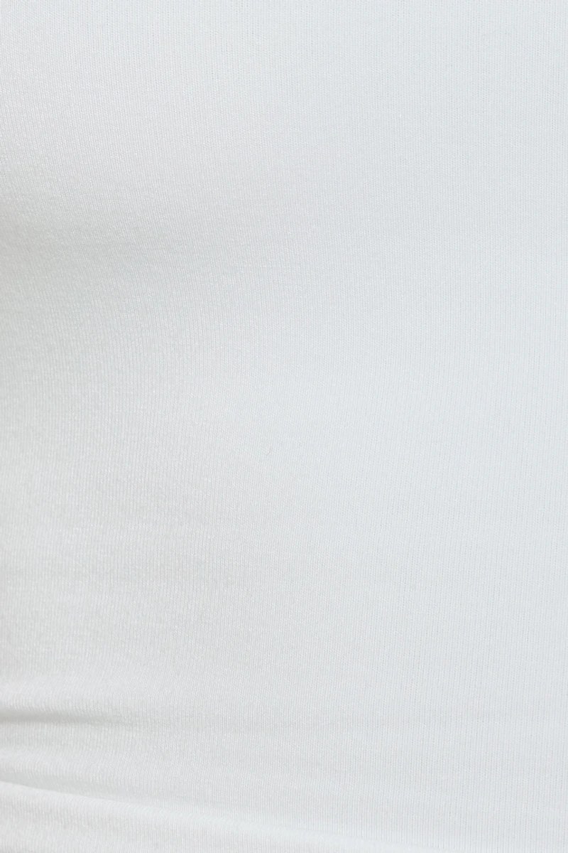 Haut à manches courtes et dos châle