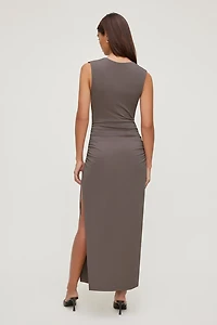 Sculpt Open Side Maxi Dress