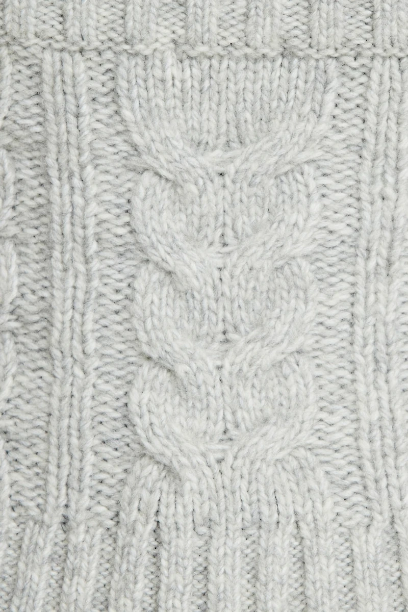 Haut licou à mailles torsadées