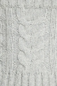 Haut licou à mailles torsadées