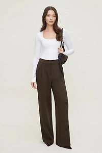 Sculpt Square Neck Bodysuit