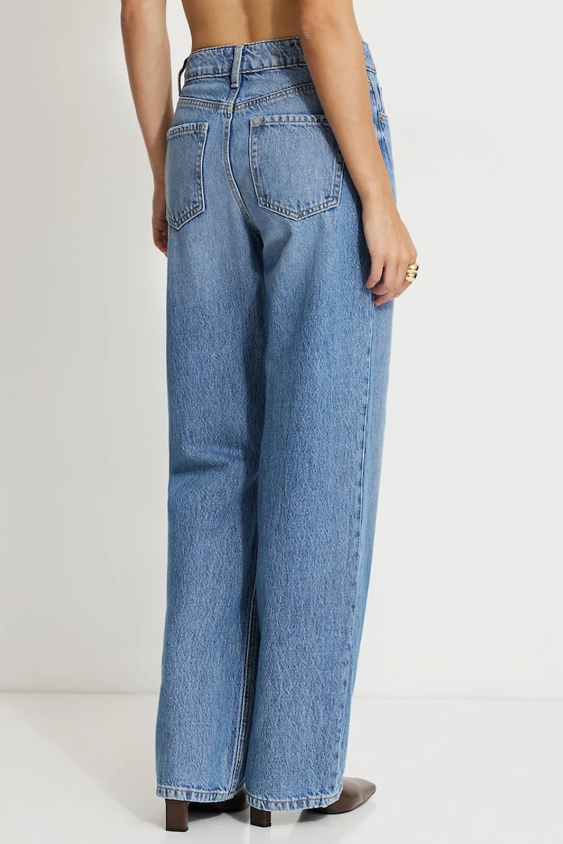 Heidi High Rise Wide Leg Jeans