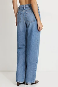 Heidi High Rise Wide Leg Jeans