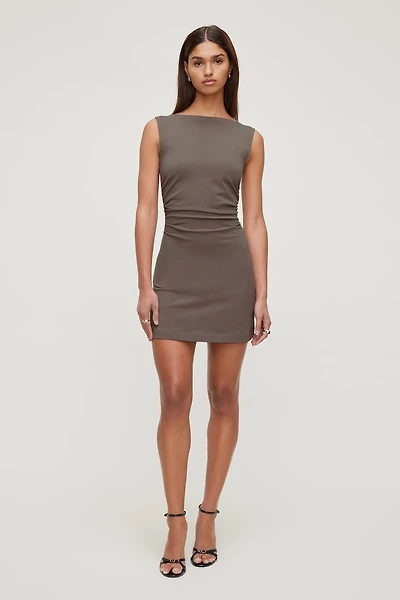 Katia Cotton Spandex Mini Dress