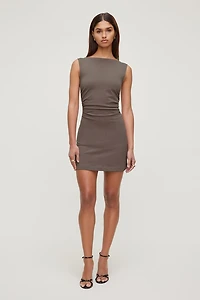 Katia Cotton Spandex Mini Dress