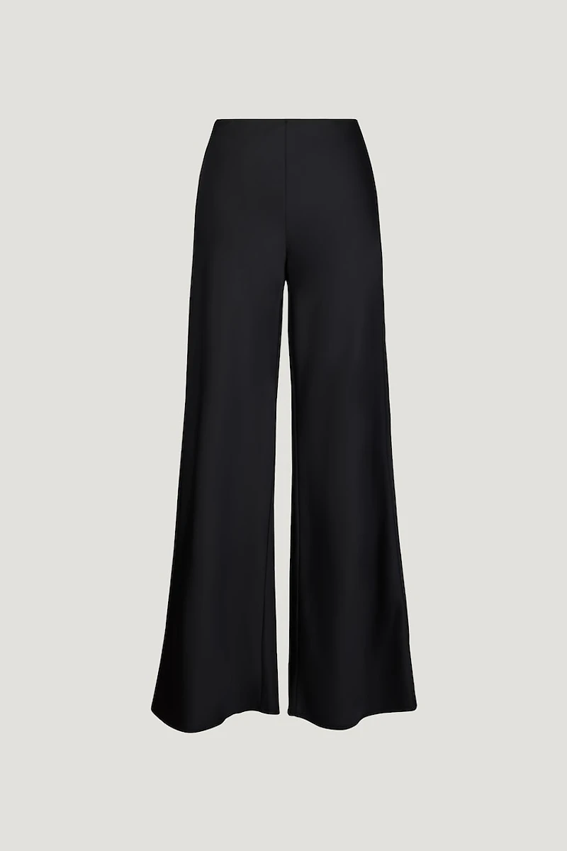 Izzy Wide Leg Satin Pants