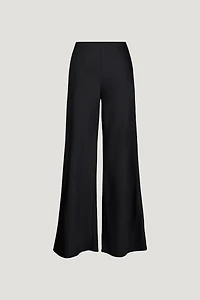 Izzy Wide Leg Satin Pants