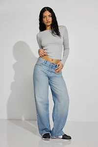 Ryan Fitted Boatneck Sweater