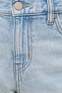 James Relaxed Mid Rise Denim Shorts