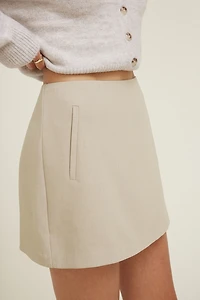 Minijupe ajustée