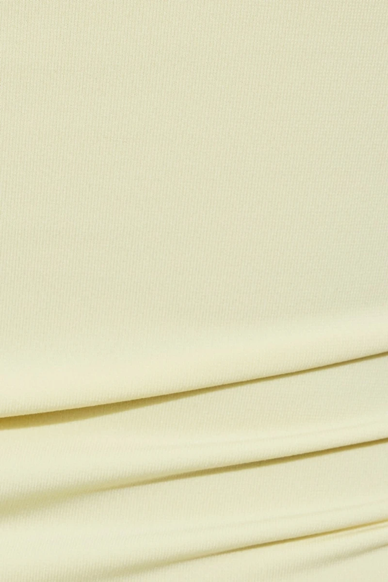 Square Neck Tie Halter Top