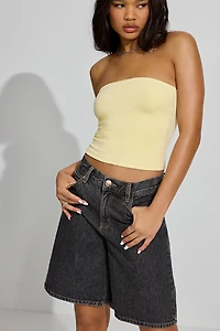 Sleek Longline Tube Top