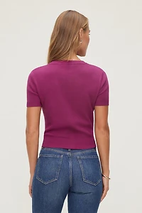 Becca Short Sleeve Cardigan