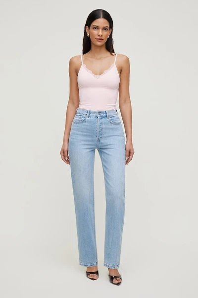 Sculpt Lace Trim Cami Top