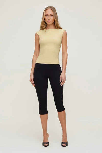 T-shirt à manches cap