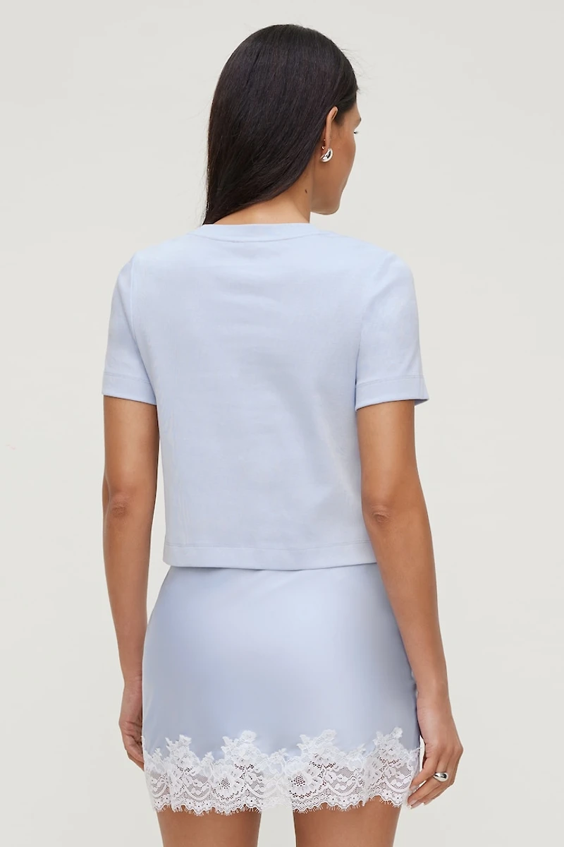 T-shirt de tous les jours en coton