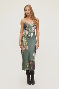 Aimee V Neck Maxi Dress