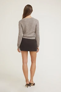 Rebecca Crewneck Cardigan