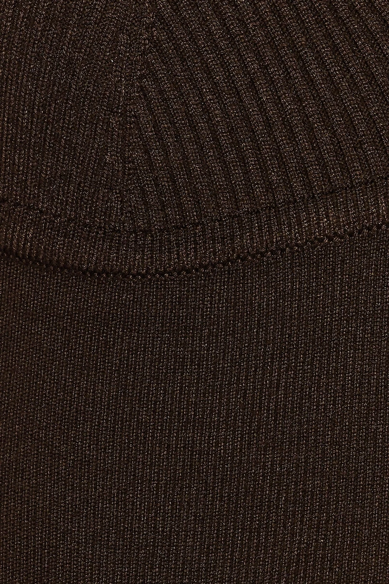 Combo Stitch Halter Top