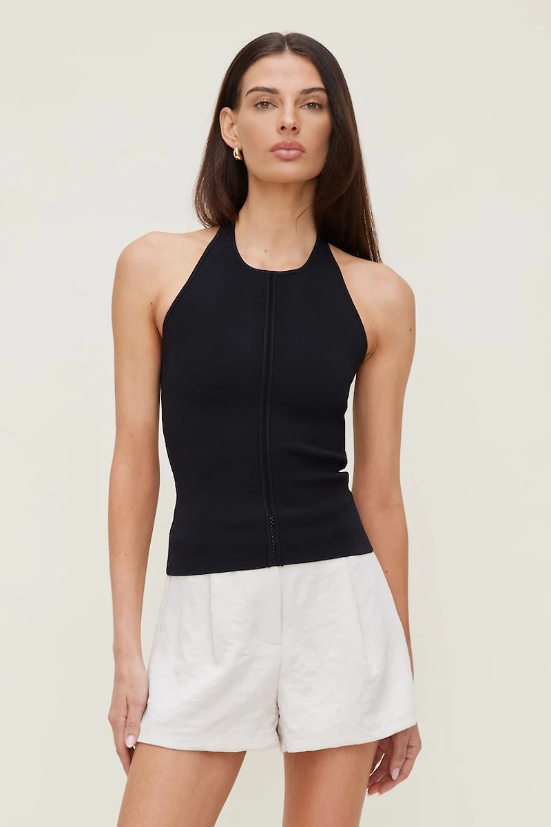 Camisole licou en tricot