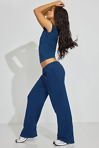 SoftTerry Wide Leg Sweatpants
