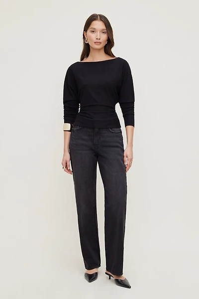 Mira Dolman Sleeve Top