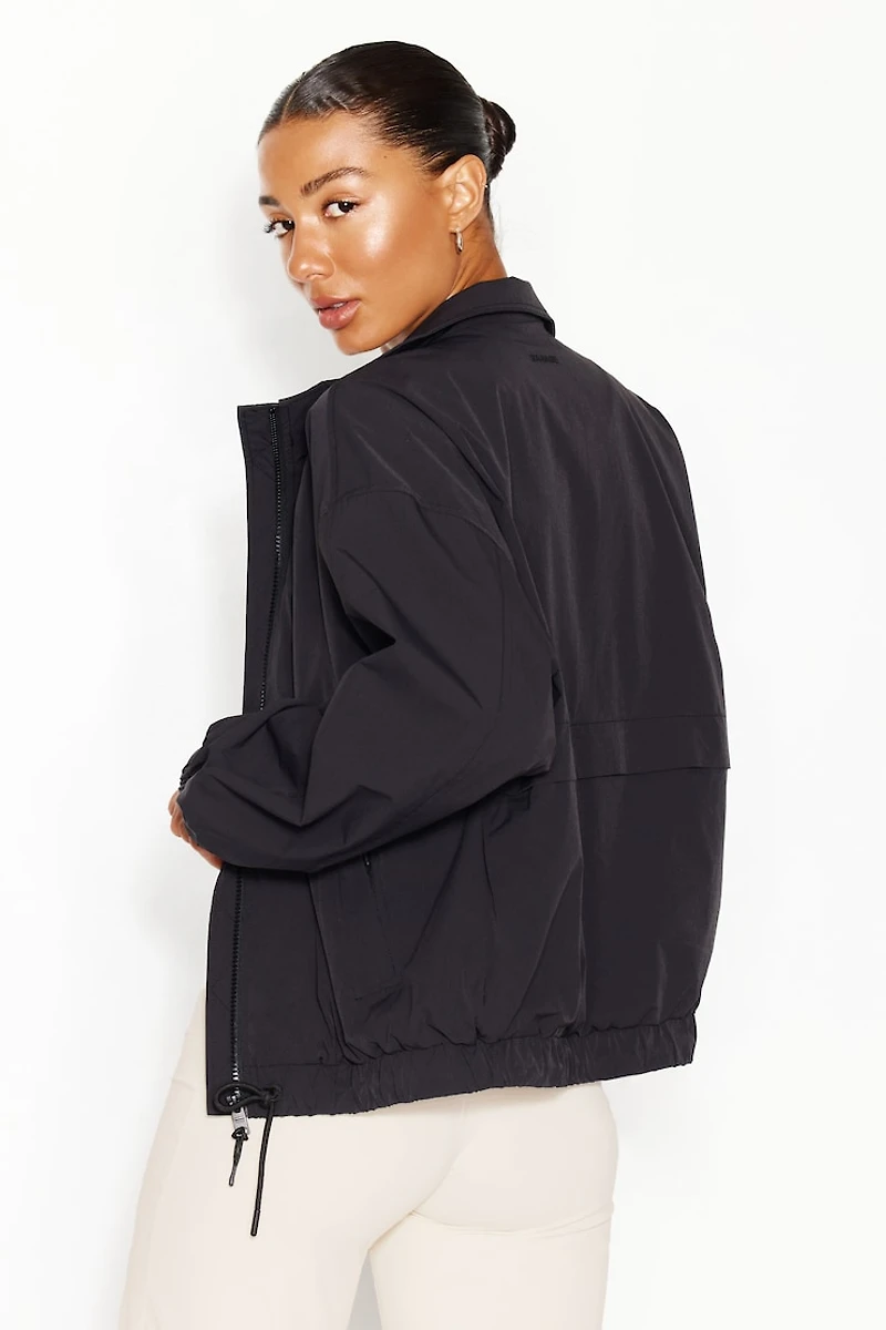 Long Windbreaker