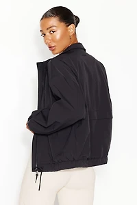 Long Windbreaker