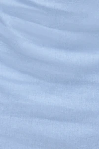 Linen Off Shoulder Mini Dress