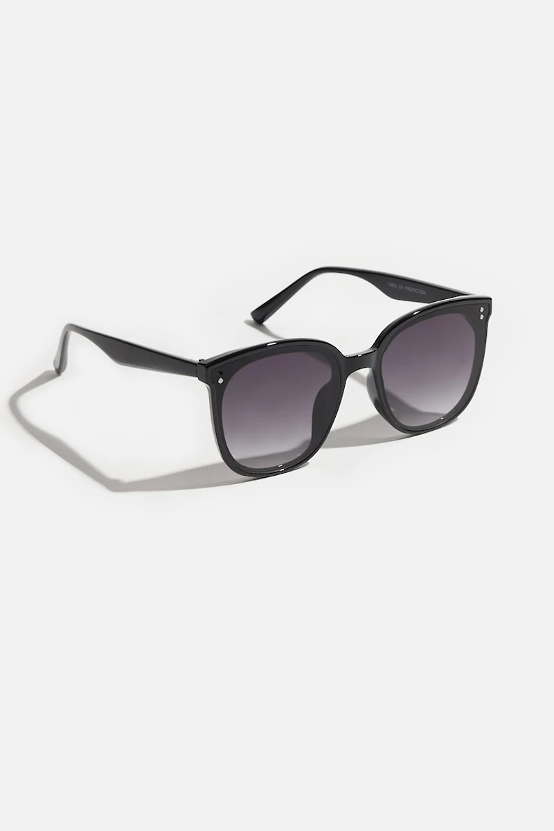 Flat Wayfarer Sunglasses