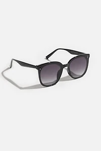 Flat Wayfarer Sunglasses