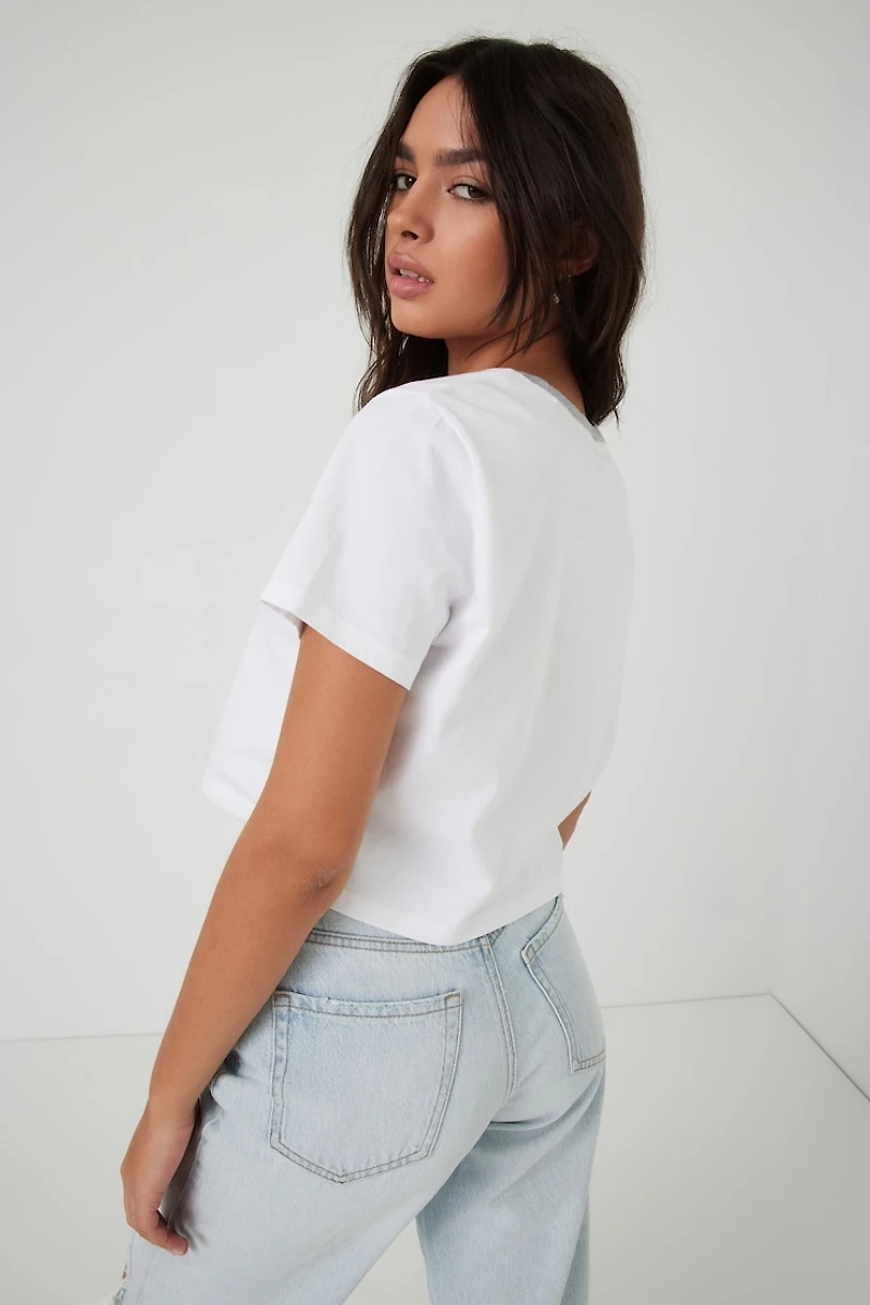 LEVI’S T-shirt écourté Jordie