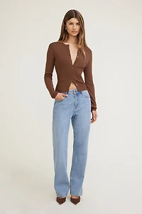 Rebecca Crewneck Cardigan