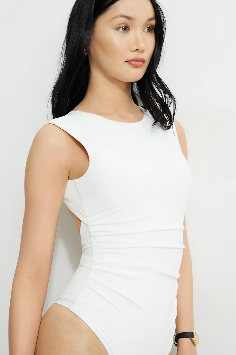 Dina Softform Open Back Bodysuit