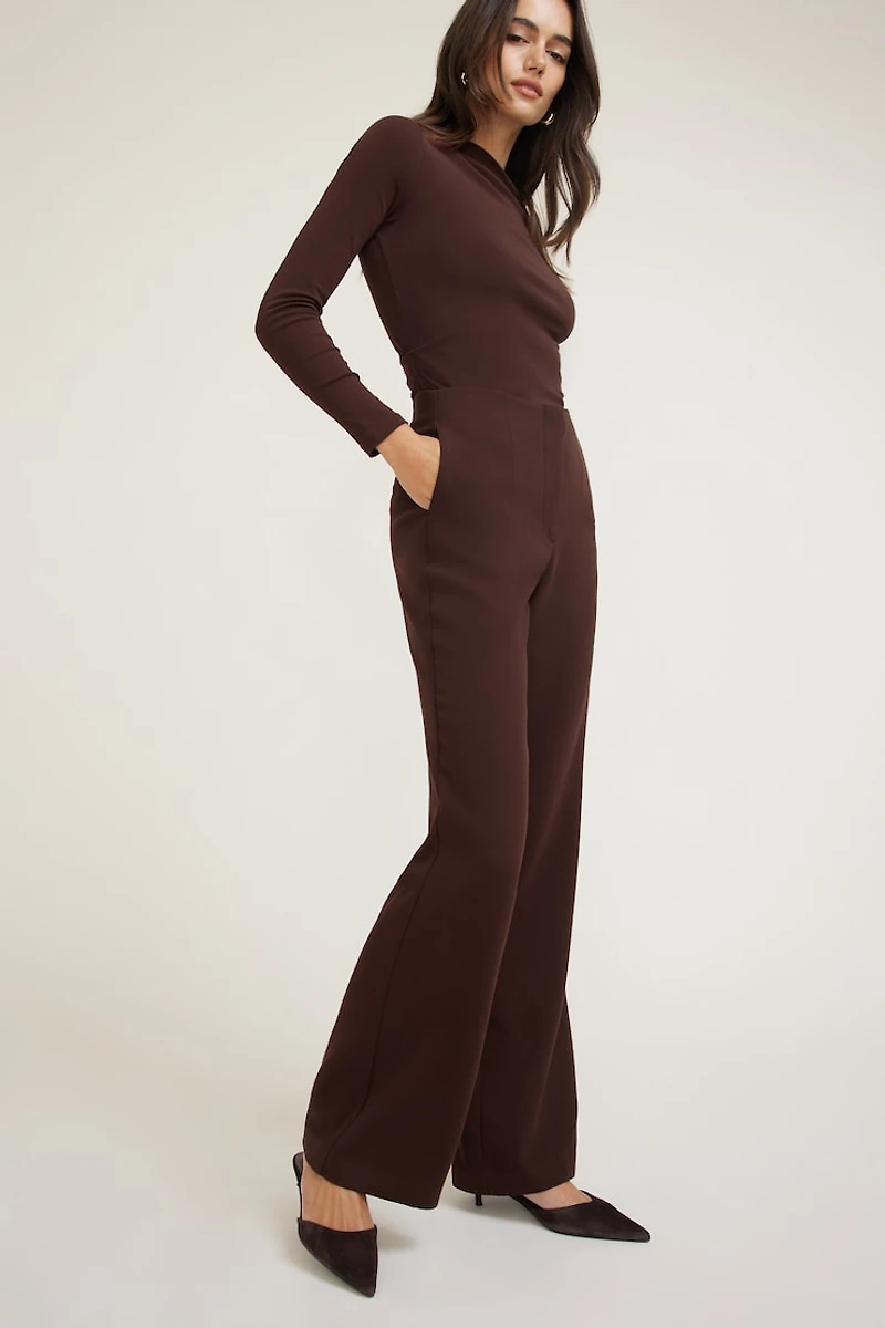 Stevie Slim Bootcut Pants