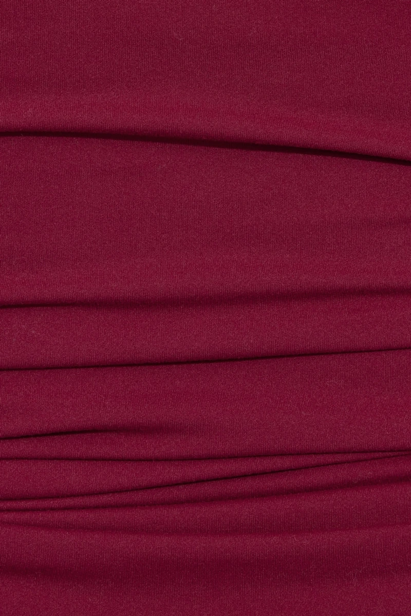 Ruched Sleek Tube Top