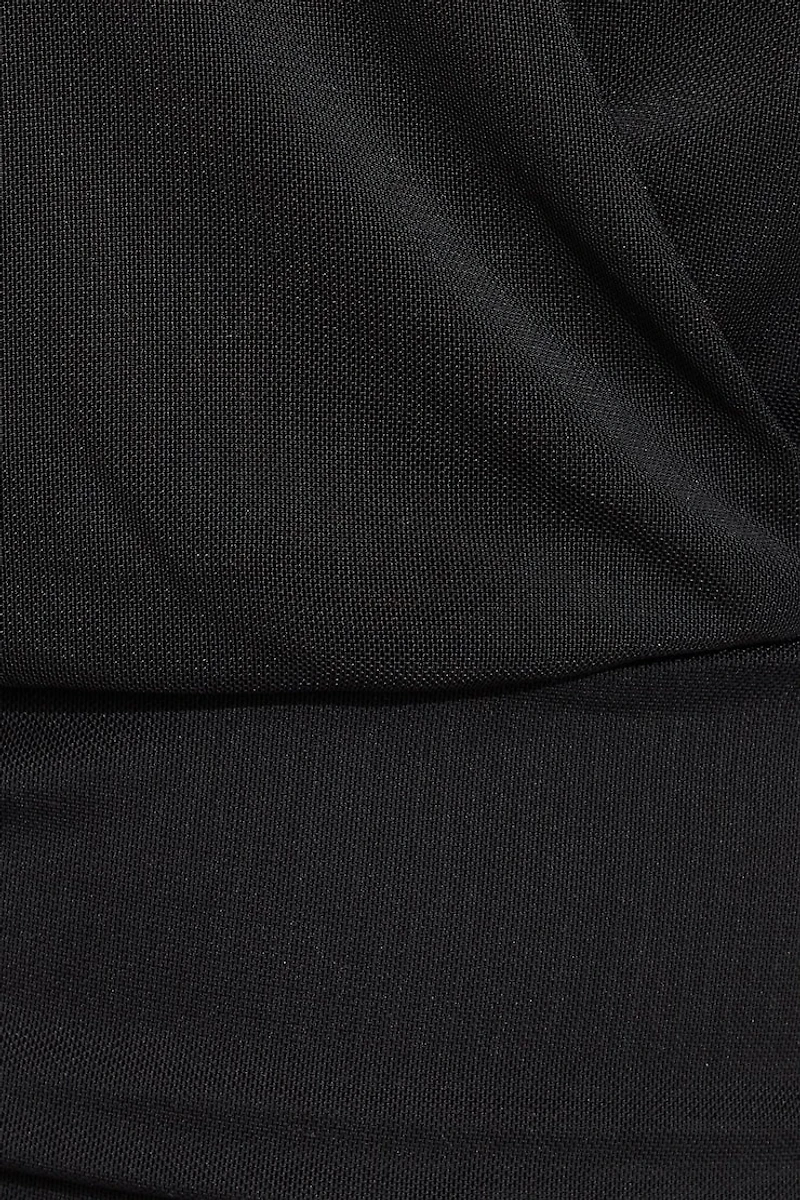 Mini Mesh Halter Dress