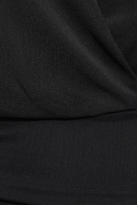 Mini Mesh Halter Dress