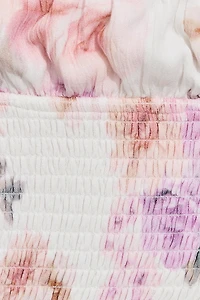 Samantha Smocked Halter Top