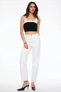 Cami sculptante et contrastante Lota