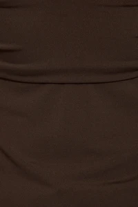 Haut style mouchoir à col licou plongeant