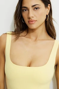 Justaucorps Softform à col carré Lana