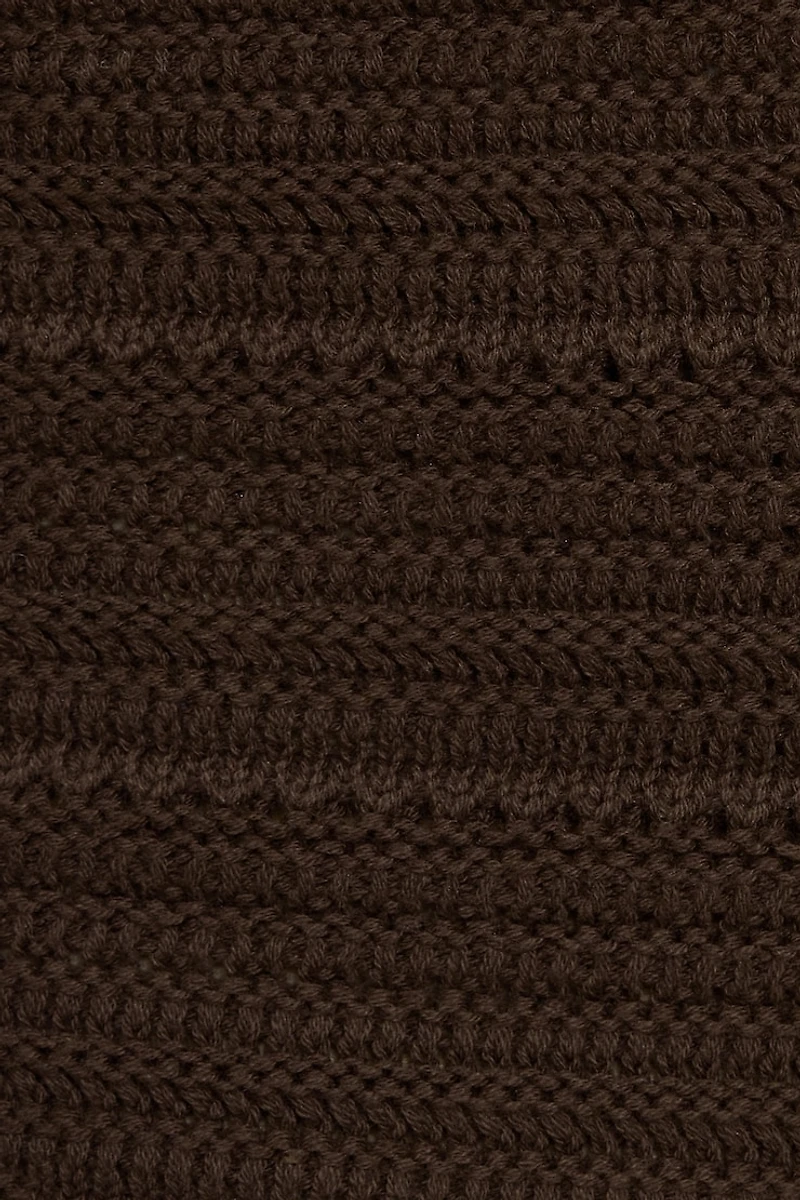 Festival Crochet Mini Shorts