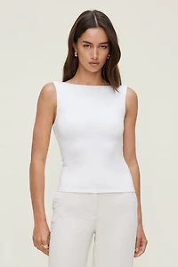 Nola Sculpt Tank Top